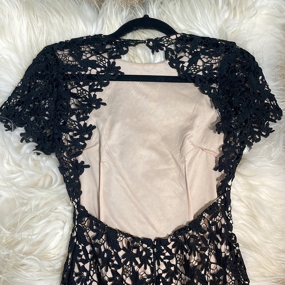 off the shoulder black lace prom dress Off Shoulder Beaded Black Lace Long Prom Dress with High Slit, Off the –  abcprom main image 0